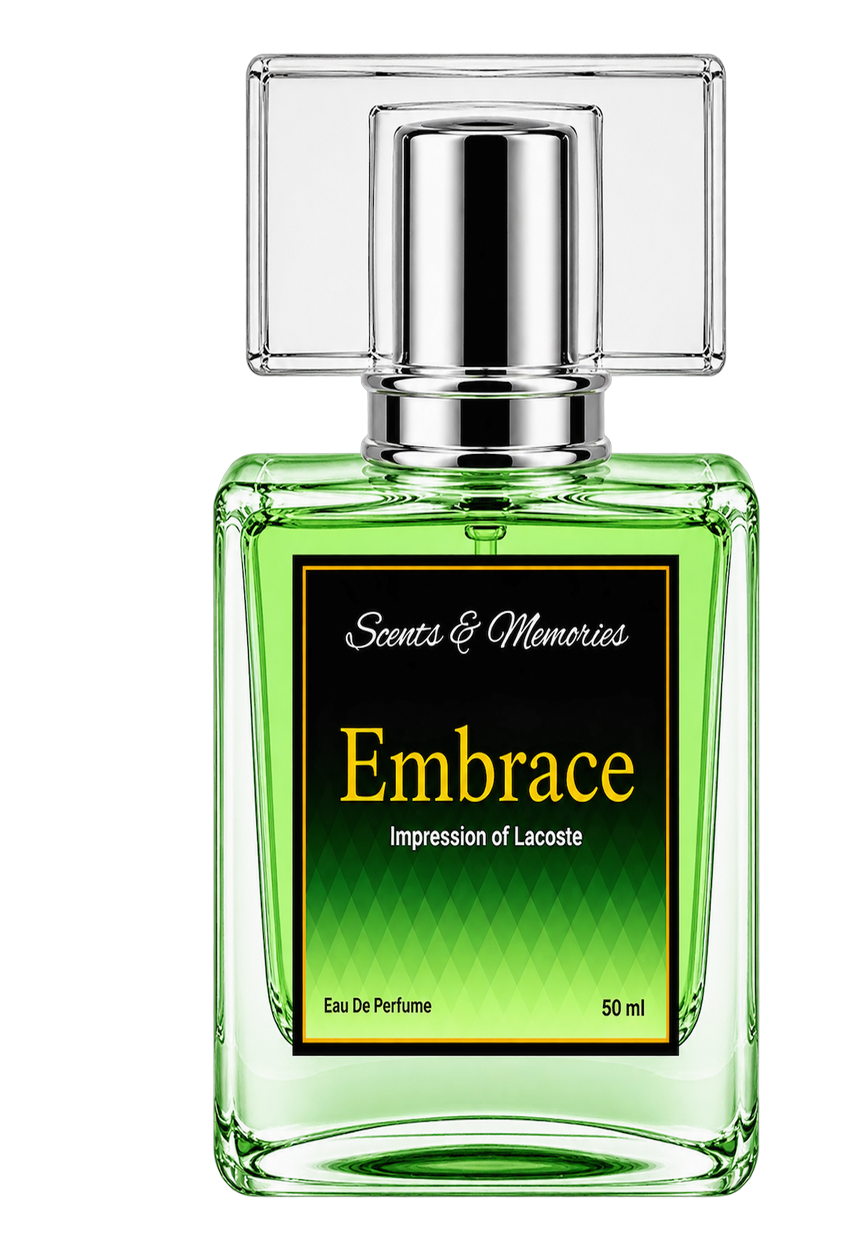 Embrace eau de parfum bottle