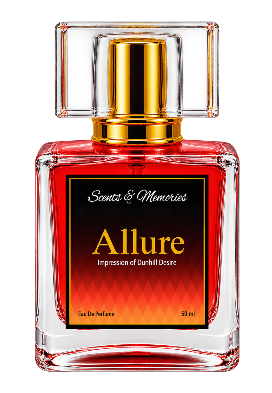 Allure eau de parfum bottle
